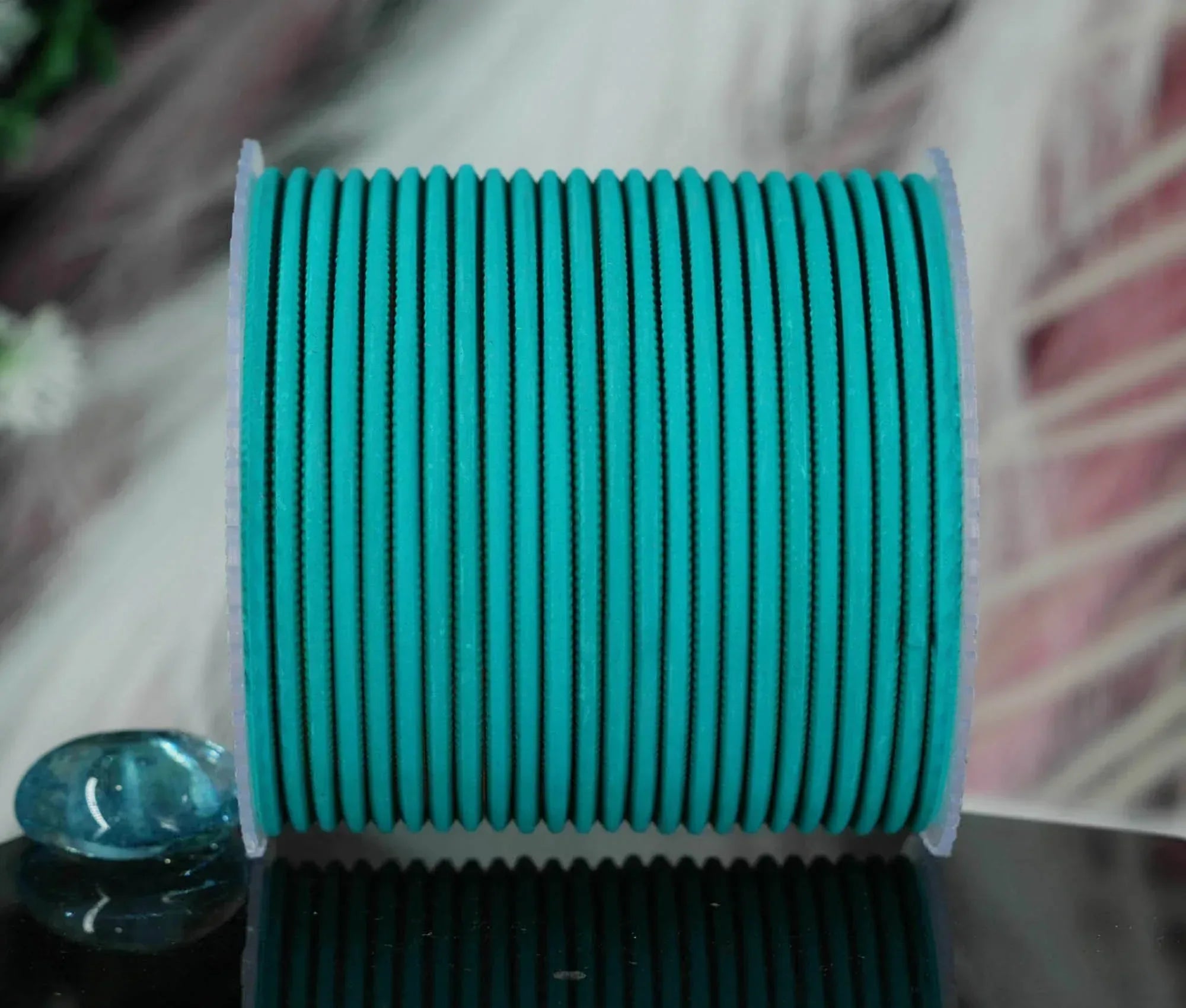 Radium Color Plain Matte Metal Bangles for Women & Girls (Pack of 24) - The Golden Cascade